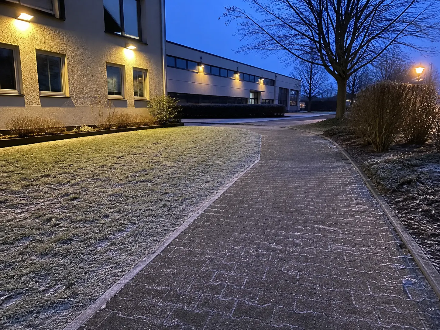 STREU- UND GLÄTTEDIENST