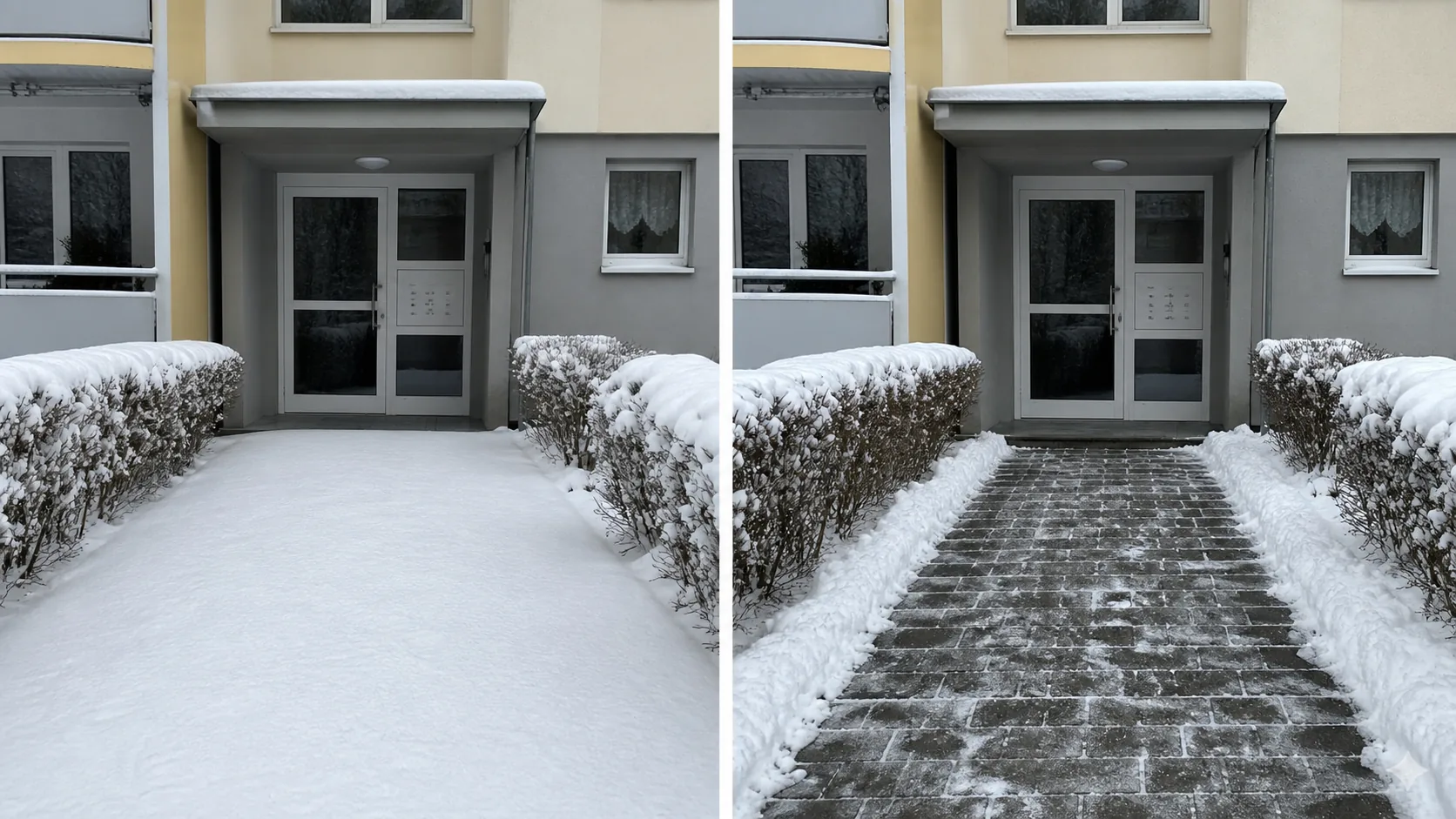 Team von Facility Monheim im Einsatz