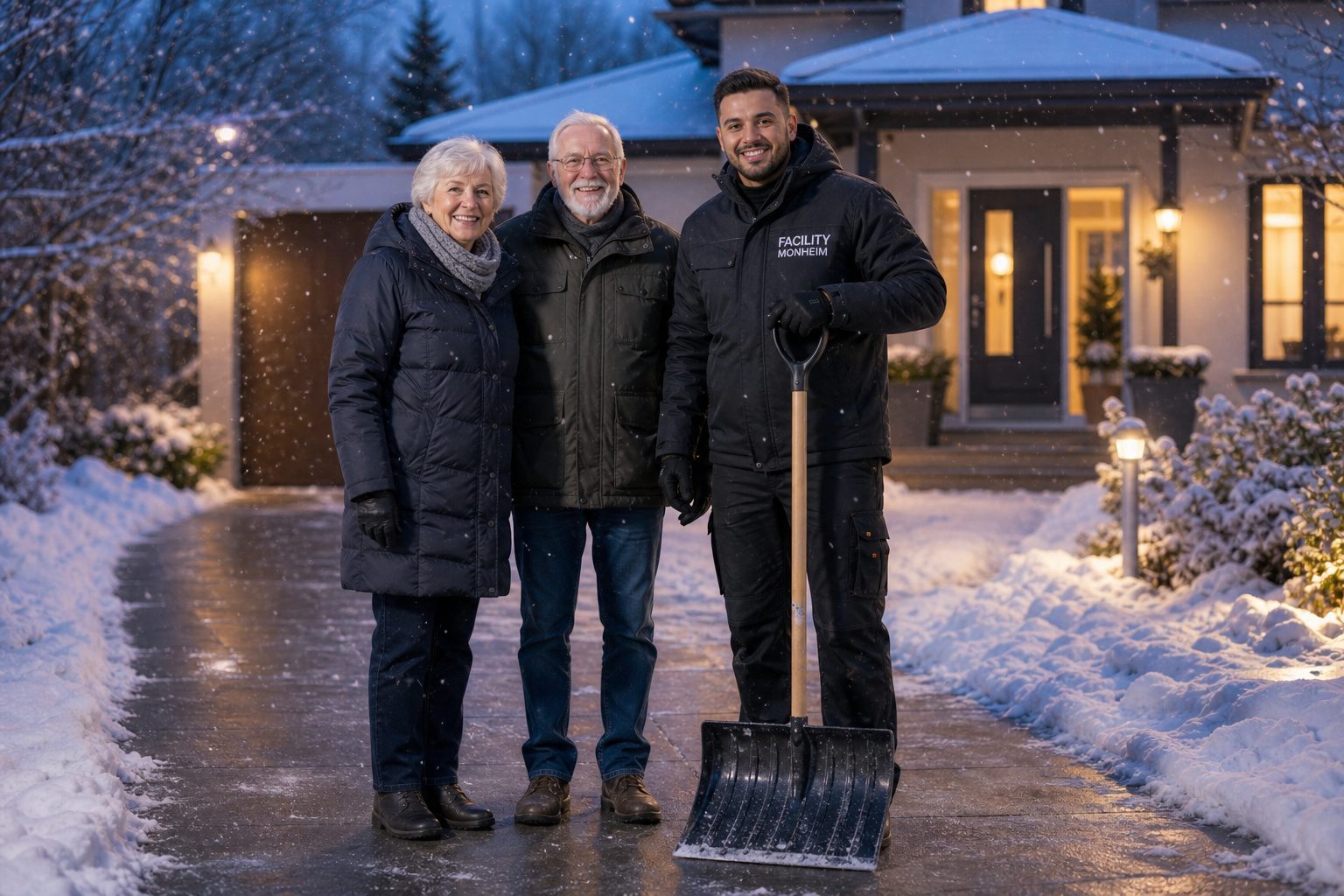 Winterdienst & Außenanlagen
